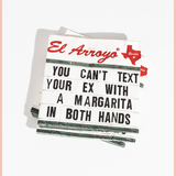 El Arroyo Marquee Sign Cocktail Napkins | Pack of 20
