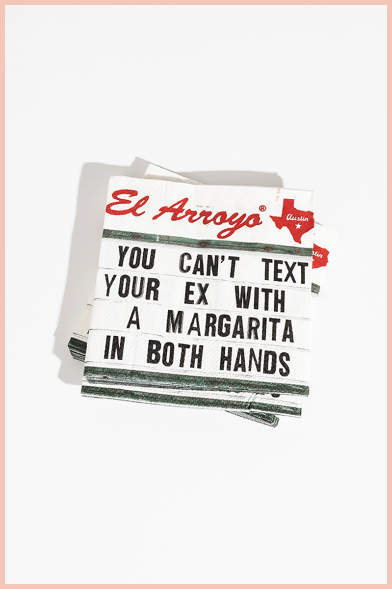 El Arroyo Marquee Sign Cocktail Napkins | Pack of 20