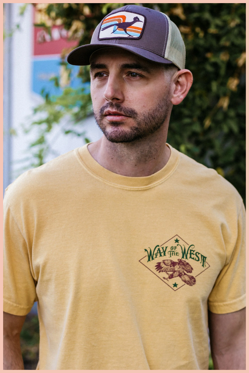 Way Of The West Unisex Graphic Tee