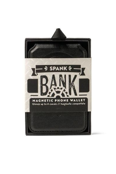 Spank Bank Magnetic Phone Wallet