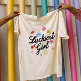 Luckiest Girl Graphic Tee