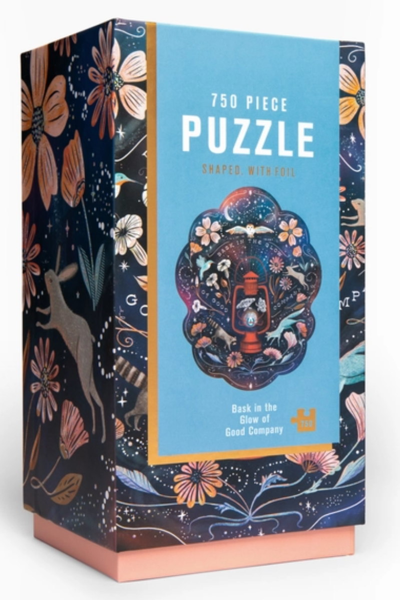 750 Piece Puzzle | Bask in the Glow