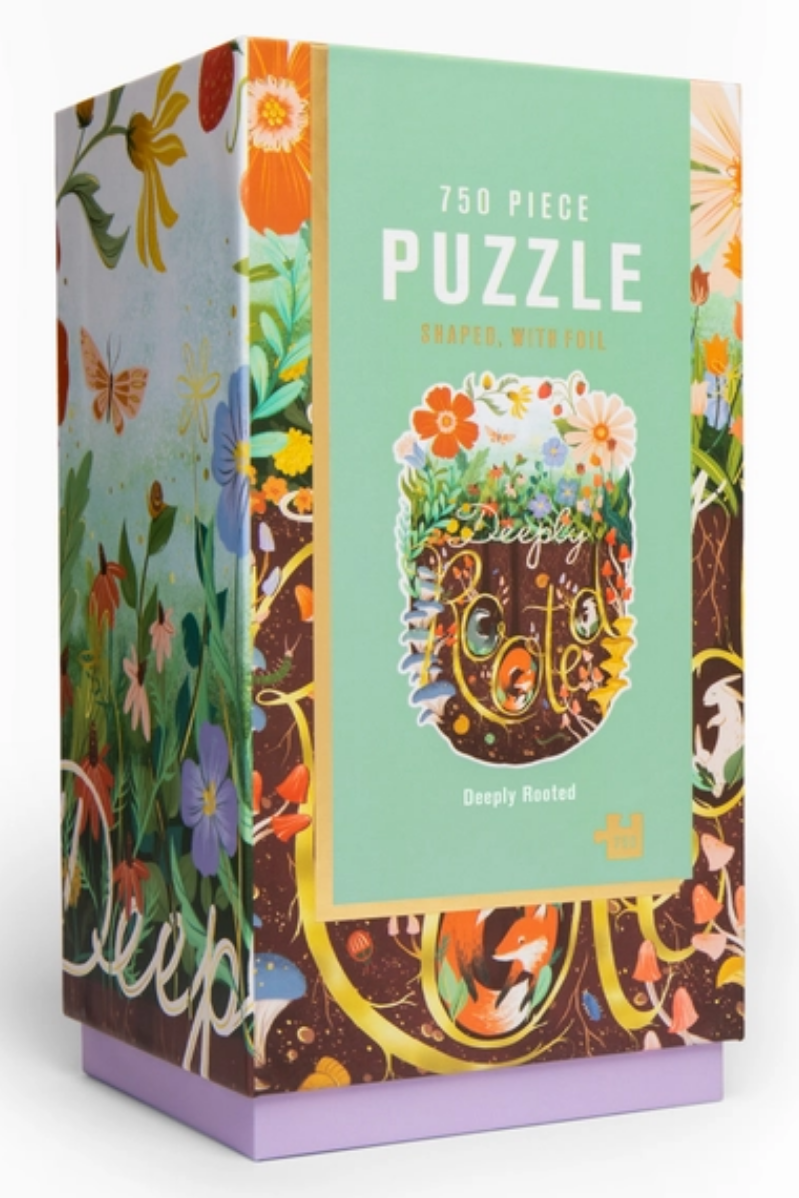 750 Piece Puzzle | Deeply Rooted + Firelight