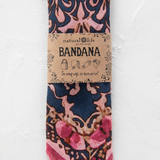 Printed Cotton Bandana | Natural Life