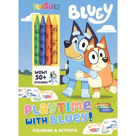 Bluey Colortivity | Playtime with Bluey!