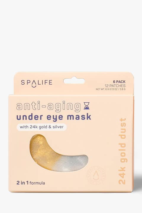 Anti-Aging Under Eye Masks | Spa Life