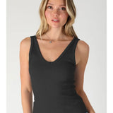 Reversible Ribbed Knit Tank Top