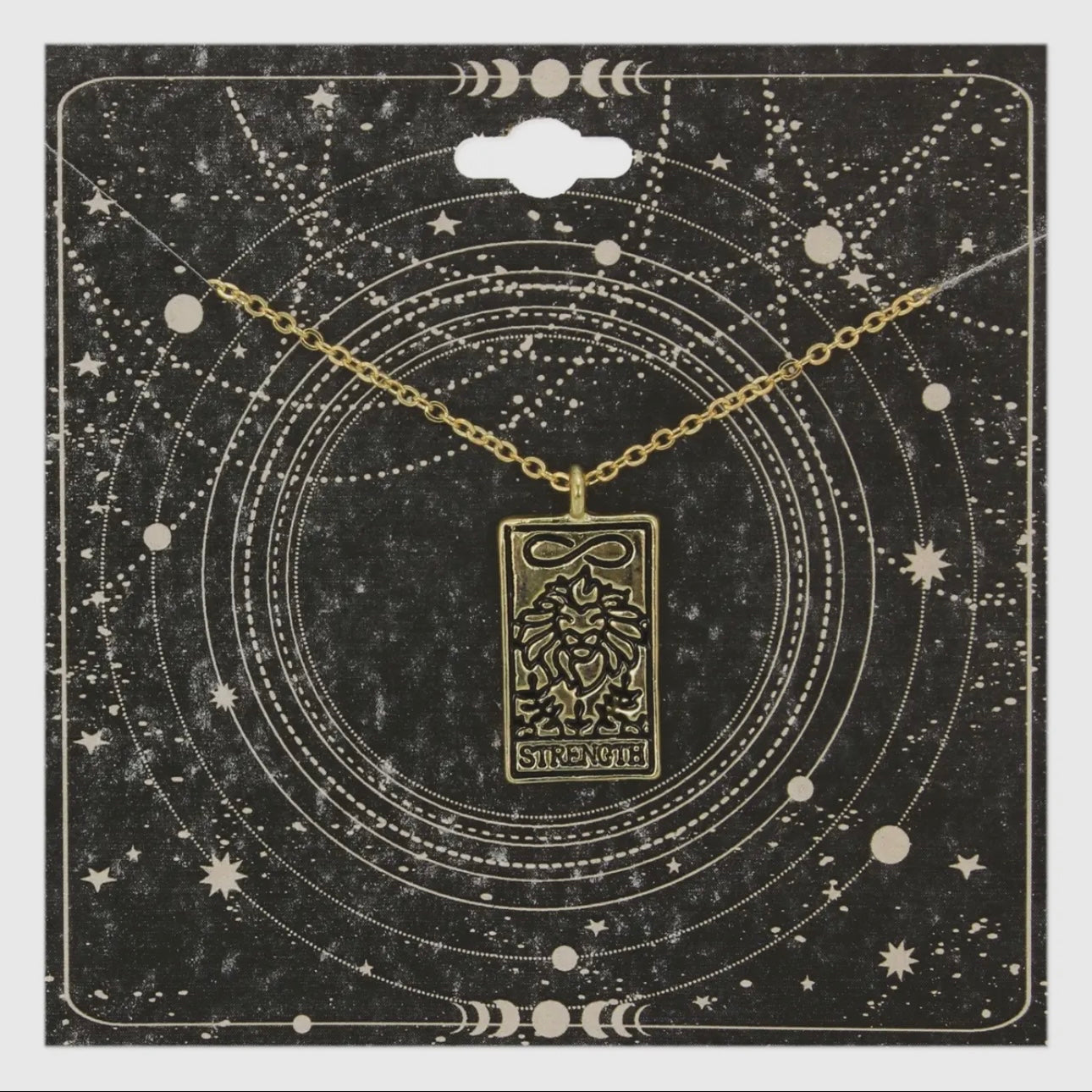 Tarot Card Necklace