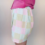 Striped & Checker Boxer Shorts