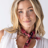 Printed Cotton Bandana | Natural Life