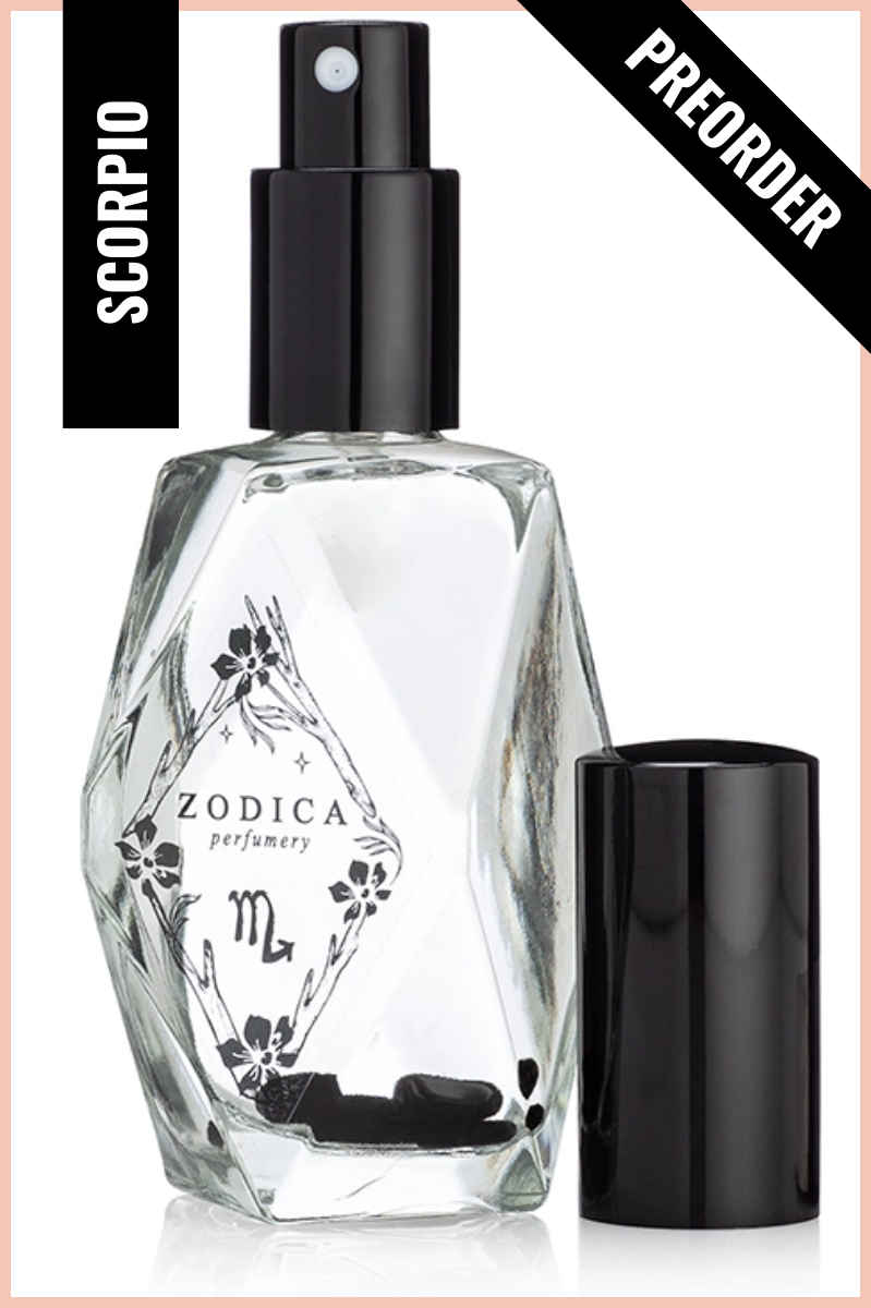 SCORPIO CRYSTAL INFUSED ZODIAC PERFUME | 10/23 - 11/22