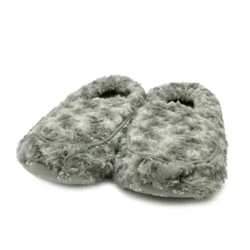 WARMIES SLIPPERS | CURLY SAGE GREEN