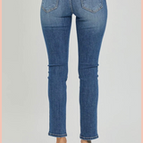 RISEN Mid Rise Skinny Denim