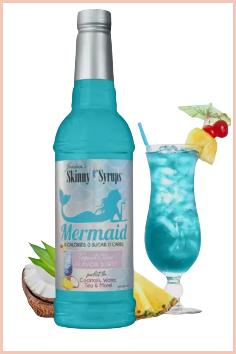 Mermaid | Jordan Skinny Syrups Sugar Free