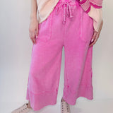 Inside Out Terry Joggers