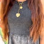 Mineral Washed Rib Knit Cargo Dress