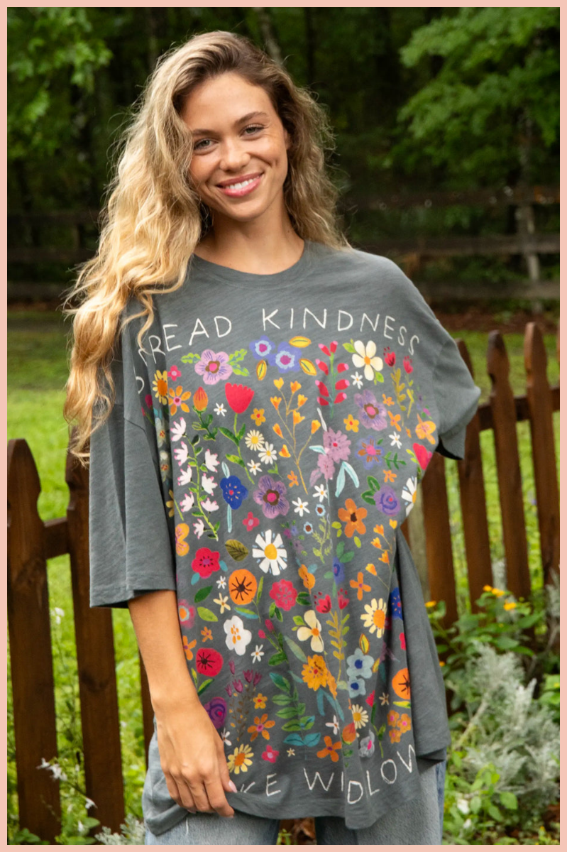 One Size Spread Kindness Easy Tee | Natural Life