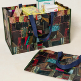 Carry All Happy Tote Bags, Set of 2 | Natural Life