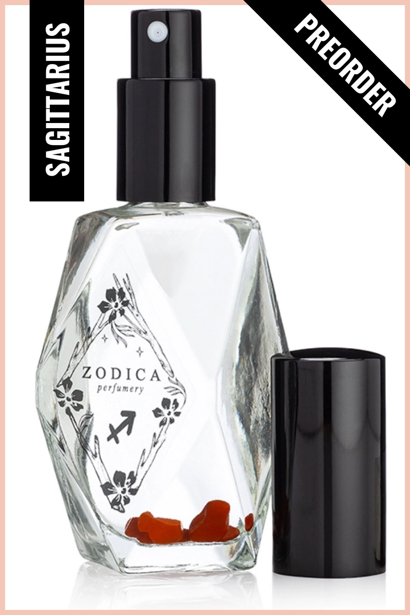 SAGITTARIUS CRYSTAL INFUSED ZODIAC PERFUME | 11/23 - 12/21