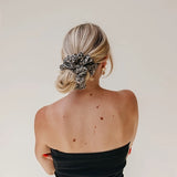 Oversized Chiffon Scrunchie | KAXI