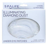 Illuminating Diamond Dust Under Eye Mask | Spa Life