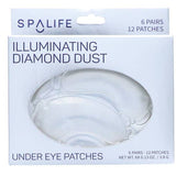 Illuminating Diamond Dust Under Eye Mask | Spa Life