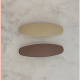 Matte Solid 70’s Cool Barrette