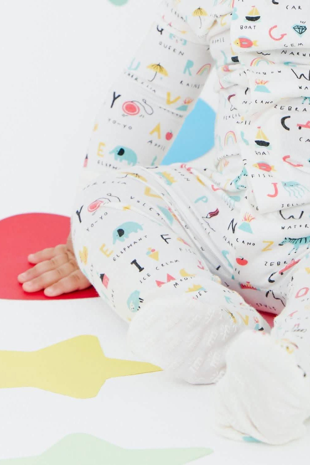 ABC Love Footie by Magnetic Me