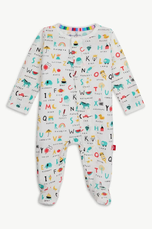 ABC Love Footie by Magnetic Me