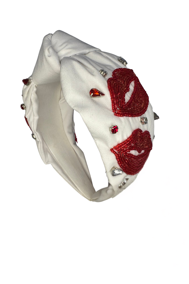 Kiss Me Jeweled Headband