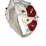 Kiss Me Jeweled Headband