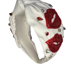 Kiss Me Jeweled Headband