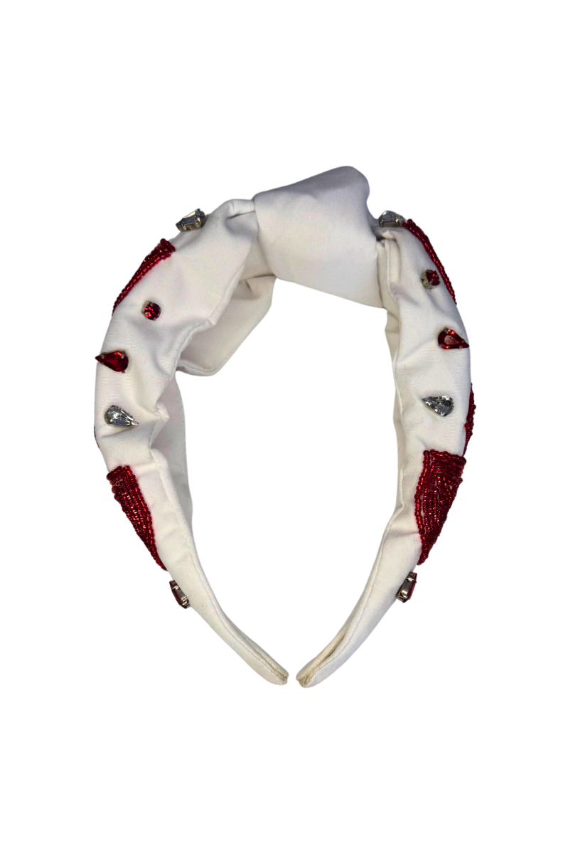 Kiss Me Jeweled Headband