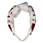 Kiss Me Jeweled Headband