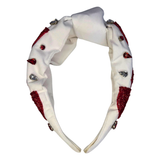 Kiss Me Jeweled Headband