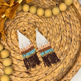 Wanderlust Desert Beaded Earrings