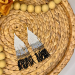 Night Desert Beaded Earrings