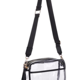 Clear Stadium-Approved Tassel Crossbody Bag