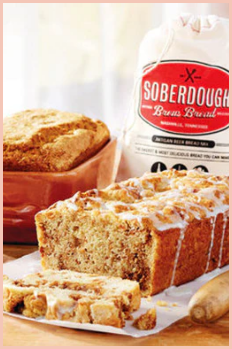 Apple Fritter Bread | Soberdough