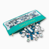 Aqua Bamboo Mahjong Bag | Oh My Mahjong