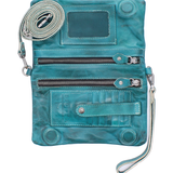 Cadence in Artic Teal Driftwood | Bed|Stü