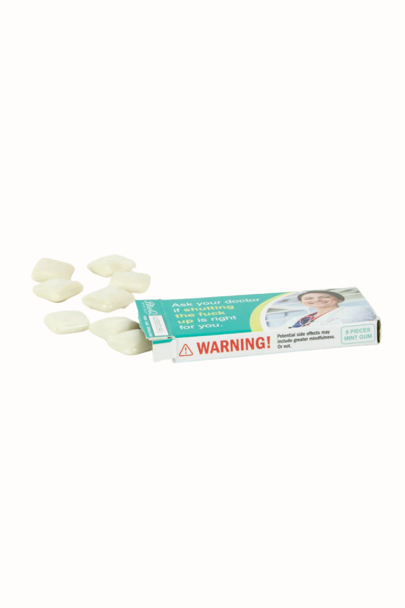 Ask Your Doctor Gum