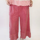 Inside Out Terry Joggers