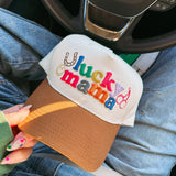 Lucky Mama Trucker Hat