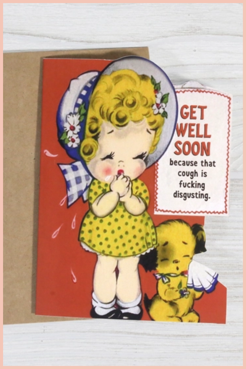 Get Well Soon | Greeting Card