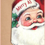 Merry AF | Holiday Greeting Card