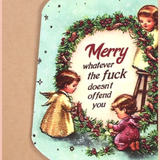 Merry Whatever Doesn't Offend You | Holiday Greeting Card