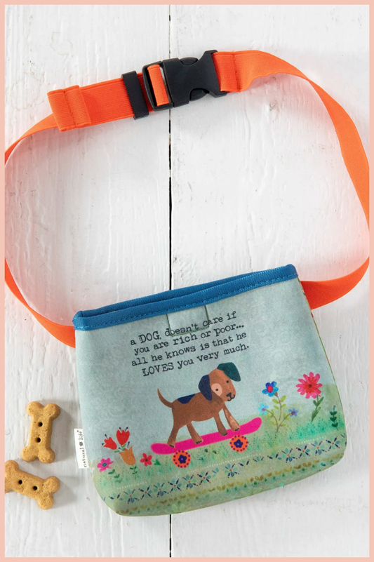 Doggie Treat Pouch | NATURAL LIFE