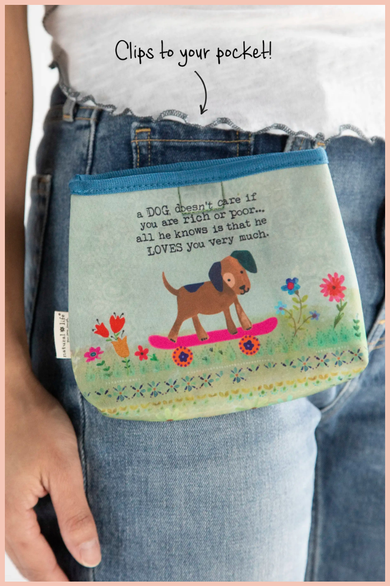 Doggie Treat Pouch | NATURAL LIFE