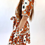 Anemone Woven Mini Dress